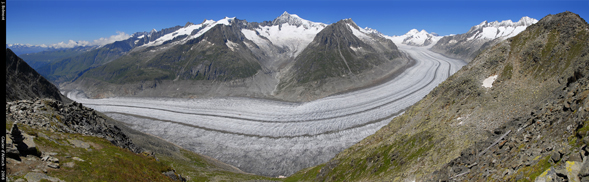 Panorama Aletsch