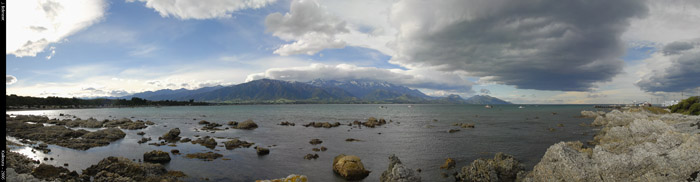 Panorama Kaikoura