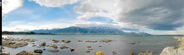 Panorama Kaikoura