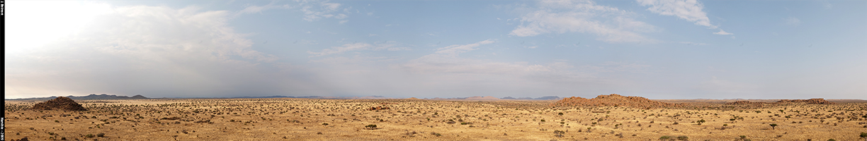 Panorama Gamsberg 2010